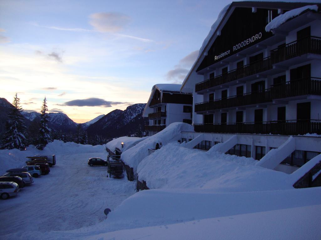 Residence Rododendro Passo San Pellegrino Exterior foto